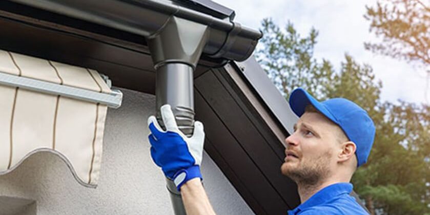 Gutter Repairs by roof expert in Melbourne city