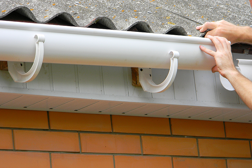 Roof Gutter Replacement