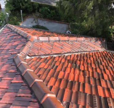 After Roof Repair & Restoration image in Melbourne city