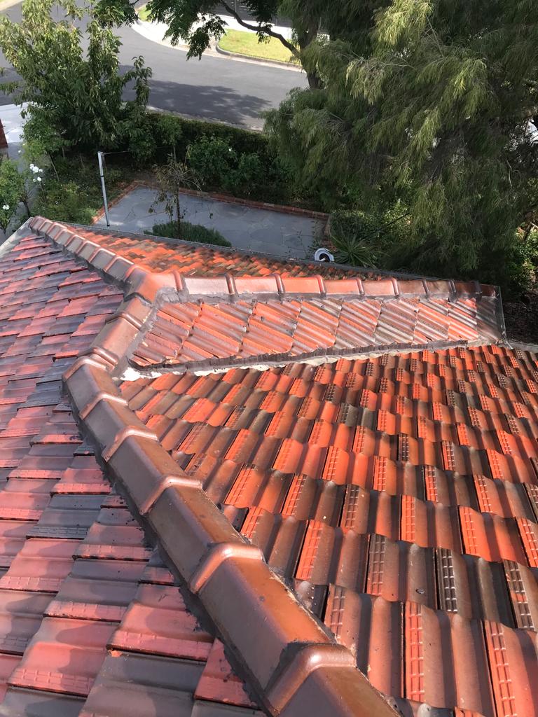 After Roof Repair & Restoration image in Melbourne city