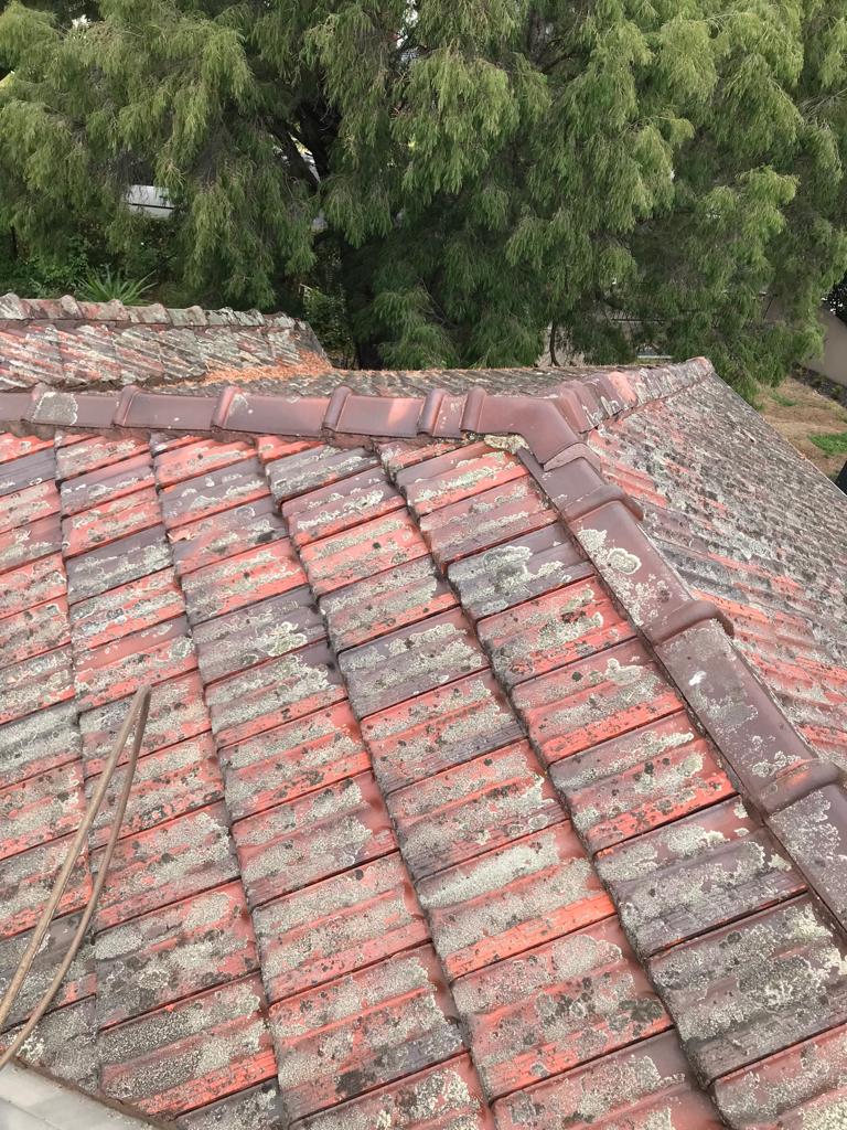 Before Roof Repair image in Melbourne city