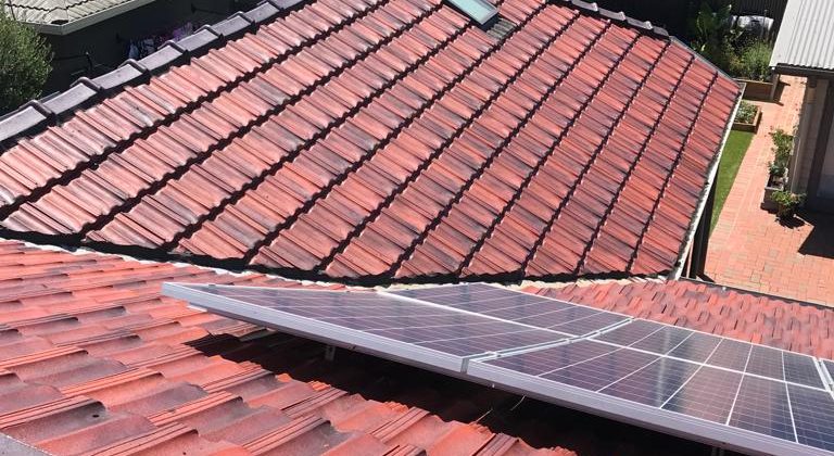 Roof Restoration Clayton