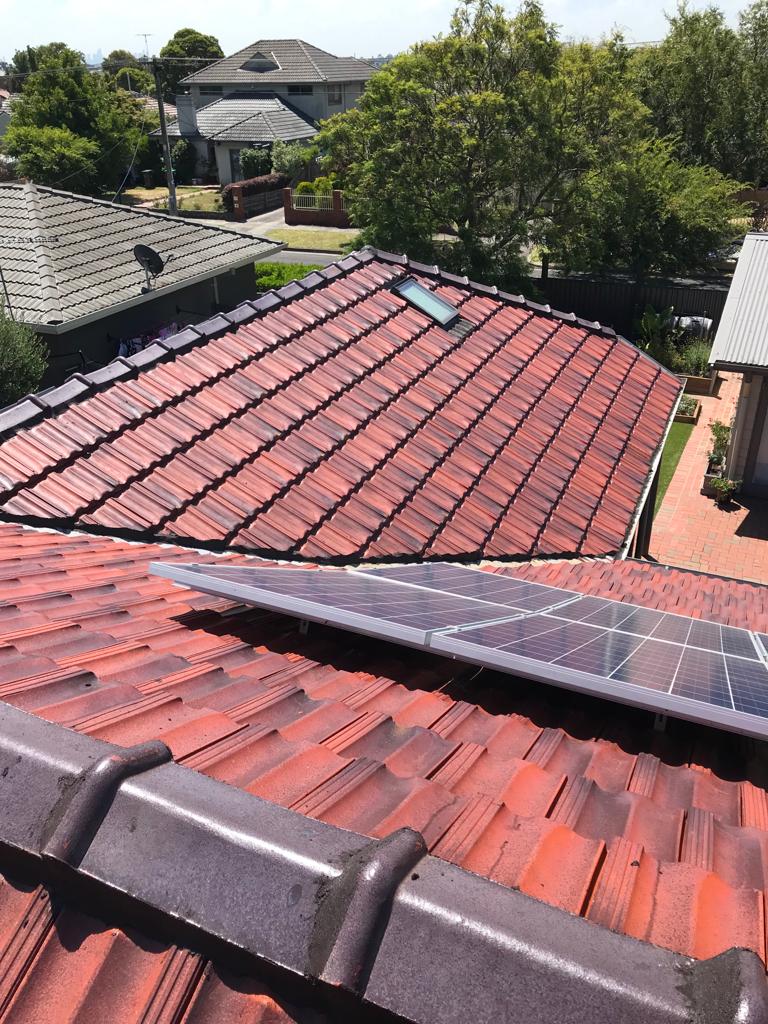 Roof Restoration Clayton